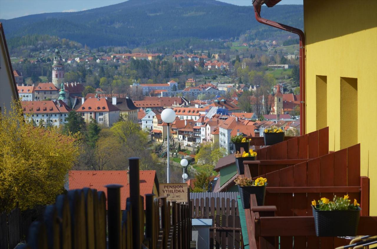 Pension Vyhlidka Cesky Krumlov Luaran gambar